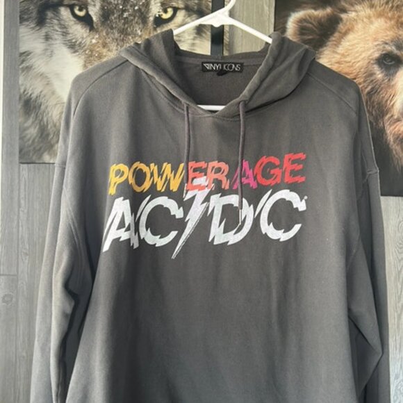 EEUC Vinyl Icons Cropped Hoodie XL - Picture 2 of 4